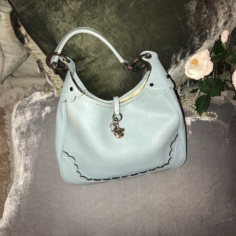 Luella leather hand bag.  Excellent condition.